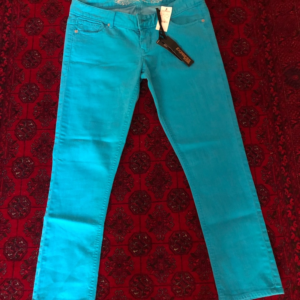 Express Crop Jean Legging
